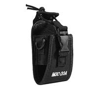 Radio Pouch, Universal Molle Radio Holder Radio Strap Multi Function Walkie Talkie Holder Radio Case Walkie Talkie Pouch Case for Duty Belt Tactical Hunting Intercom Bag