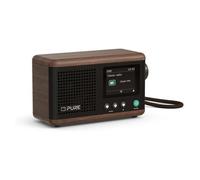 Radio Pure 253800 Classic Mini Coffee Black And Walnut