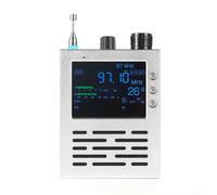 Radio Receiver, Built-in Telescopic Antenna, Type Charging Port, With 3.2 Inch LCD Display, Working Frequency: 144Khz-27000K