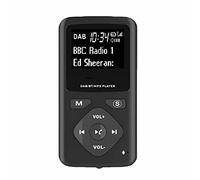 Radio Receiver Dab DAB/DAB Digital 4.0 Personal Pocket FM Mini Portable MP3 Micro-USB for Home