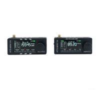 Radio Receiver Kit, Full-Band Radio Receiver With IPS High-definition Color Screen Channel Interchange Built-in 1W Power Cavity Speaker(CNC-3.5mm headphones)