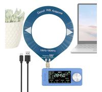 Radio Receiver, Radio Master, Full Band Radio Receiver | with Antenna, 800mAh Battery, HD Display, 1.9 Inch Compact IPS Screen for Home Outdoor Travel