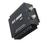 Radio Receiver,RX-888 MKII Radio Receiver Dual RF Input LTC2208 16-bit ADC R828D Multi Functional Radio Receiver