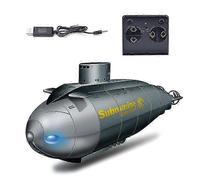 Radio Remote Control Double Helix Turbo Powerful Electric Vertical Down Submarine-gx BLACK