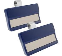 Radio Remote Control for Garage Door, Compatible with Chamberlain LiftMaster 4335E, 433, 92MHz, Handheld Transmitter Telecommand Suitable for 4330E, 4332E, 4333E, 4335E, Pack of 2