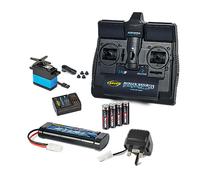 Carson Tamiya Starter Set with 2.4 Ghz Stick Radio, 7.2v Battery and Charger