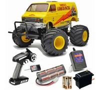 Radio Remote Control RC Tamiya Lunchbox Kit Bundle #58347