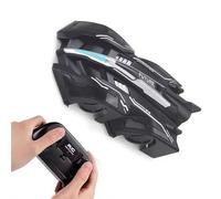 Radio Remote Controlled Wall Climbing Car,Zero Anti Gravity Goes Up Racing Climb Riding on Walls,Dynamic Dual Mode & Illuminating LED Lights,USB Rechargeable Electric Race Toy
