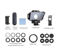 Radio Remote Criptdisplay for Smartphone Panel Large Against Frown Display Pliable Design Simple Task Radio Criptdisplay for Public Speaking