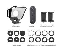 Radio Remote Criptdisplay for Smartphone Panel Large Against Frown Display Pliable Design Simple Task Radio Criptdisplay for Public Speaking