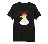 Radio Rental Seagull Premium T-Shirt