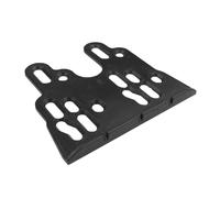 Radio Replacement Installation Kit Brackets For Car Stereo Panel Fascia Side Mounting Universal Double Radio Panel Frame