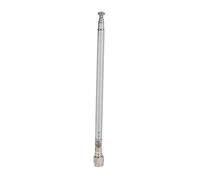 Radio Scanner Antenna, 6 Sections Telescopic 40MHz-6G Super Wide Band SMA Male Connector for LimeSDR for HackRF, Adjustable Rotary Angle Alloy
