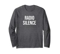 Radio Silence Long Sleeve T-Shirt