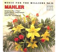 Radio-Sinfonie-Orchester Ljubljana - Music for the Millions - Vol. 51: Mahler