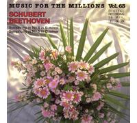 Radio-Sinfonie-Orchester Ljubljana - Music for the Millions - Vol. 63: Schubert/Beethoven
