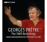 Radio-Sinfonieorches - Georges Pretre- The SWR Recordings [New CD]