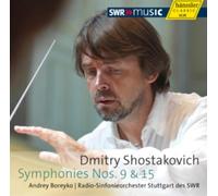 RADIO-SINFONIEORCHES - SHOSTAKOVICH SYMPHONIES NOS. - New CD - S4z