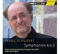 Radio-Sinfonieorchester Stuttg - Schubert: Symphonies 4 & 5