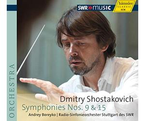 Radio-Sinfonieorchester Stuttg - SHOSTAKOVICH: SYMPHONIES NOS. 9 AND 15
