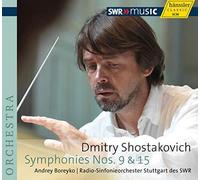Radio-sinfonieorchester Stuttg - SHOSTAKOVICH: SYMPHONIES NOS. 9 AND 15 [CD]