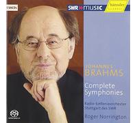 Radio-Sinfonieorchester Stuttgart des SWR - Johannes Brahms: Complete Symphonies