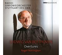 Radio-Sinfonieorchester Stuttgart des SWR, Roger Norrington - Ludwig van Beethoven: Overtures