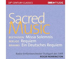 Radio-Sinfonieorchester Stuttgart des SWR; SWR Vokalensemble; Amanda Halgrimson; Cornelia Kallisch; John Aler; Alastair Miles; Hans Kalafusz; Toby Spence; MDR Rundfunkchor Leipzig; Christina Landshame - Roger Norrington conducts Sacred Music