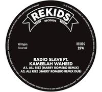 Radio Slave - All Rize (Harry Romero Remix) [Vinyl LP] [VINYL]