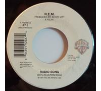 RADIO SONG / LOVE IS ALL AROUND (45/7")