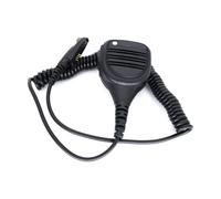 Radio Speakers Mic Shoulder Lapel Hand Microphone 3.5mm Sound Plugs Handheld Radio Microphone For GP328plus GP338plus