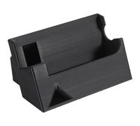 Radio Stand for SI4732 Mini Receivers Carbon Fiber for petg Holder Amplification Function Portable Design Secure Fit 8.57x2.48cm