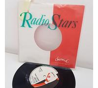 RADIO STARS - RADIO STARS, from a rabbit, B side the beast no. 2, NS 36, 7" single
