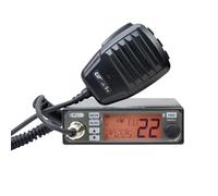 Radio station CB CRT Alpha N ASQ, 4W, NRC, Echo, RF Gain, Roger Beep, color display, 12V-24V