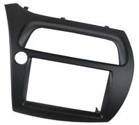 Radio Stereo Panel 7, For Civic Double Din Fascia Radio Dvd Stereo Cd Panel Dash Mounting Trim Kit Face Frame Bezel, For Wire Harne Radio Dashboard Panel