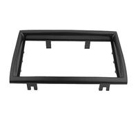 Radio Stereo Panel Double 2 Din Radio Fascia, for Jumper, for Boxer, for Ducato CD DVD Audio Dash Mount Kit Adapter Trim Frame Dashboard Car Audio Stereo Fascia(BLACK 178X100mm)