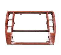 Radio Stereo Panel/Fit For Passat B5 Middle Escutcheon Center Decorative Box Dashboard Console Panel CD Recorder Frame Radio Face Trim 3B0 858 069