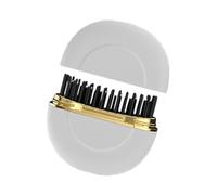 Radio Straightener Offering Three Modifiable Temperature Settings for Individualized Formatting and Gentle Hair Security Sensitive Hair Brush