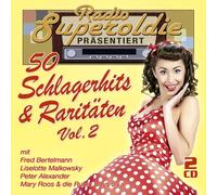 RADIO SUPEROLDIE PRÄSENTIERT 50 SCHLAGERHITS & RA 2 CD NEW