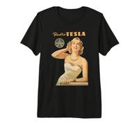 Radio Tesla Vintage Tee Premium T-Shirt