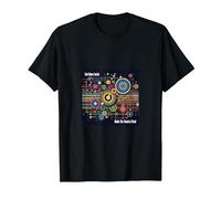 Radio The Chemical Head T-Shirt, Men, Black, Large