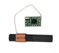 Radio Time Module DCF77 Receiver 77.5kHz for Electronic Clocks - Precise Timekeeping Signal Component with MAS6181B IC 22mm Board