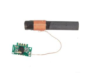 Radio Time Module DCF77 Receiver 77.5kHz for Precise Timekeeping - Single for frequency Signal Decoder for Arduino Projects - Compact 22mm Board for European Clocks