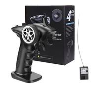 Radio Transmitter and Receiver - Separate Waterproof Receiver, Rc Controller and Receiver Kit | 2.4ghz Remote Controller, Rc Car Radio Transmitter and Receiver for Rc Crawler Drifting Carrs and Boats