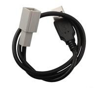 Radio USB Input Cable Adapter for For TOYOTA and For LEXUS Vehicles Retains USB Port Fits Models Supports Direct Installation