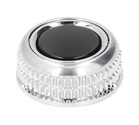 Radio Volume Adjust Control Knob Replacement, Metal Material, OE 8T0919070B for A4 A5 Q5 RS5 - Stylish Design, Scratch Protection, Perfect Fit for Multiple Models