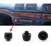Radio Volume Control Knob Button Replacement for BMW 5 Series E39 X5 E53