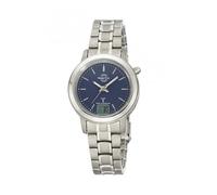 Radio Watch Titan Ladies Watch Master Time Blue Dial 34Mm MTLT-10756-31M