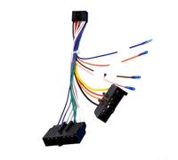Radio Wiring Harness 16P To 15P Adapter Cable For Android Car Head Units Fits For Ford Fiesta Transit Models 2004 Through 2007