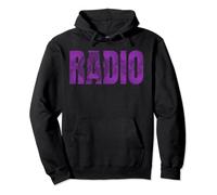 Radioactive Nuclear Radiation Nuclear Warning Protection Pullover Hoodie